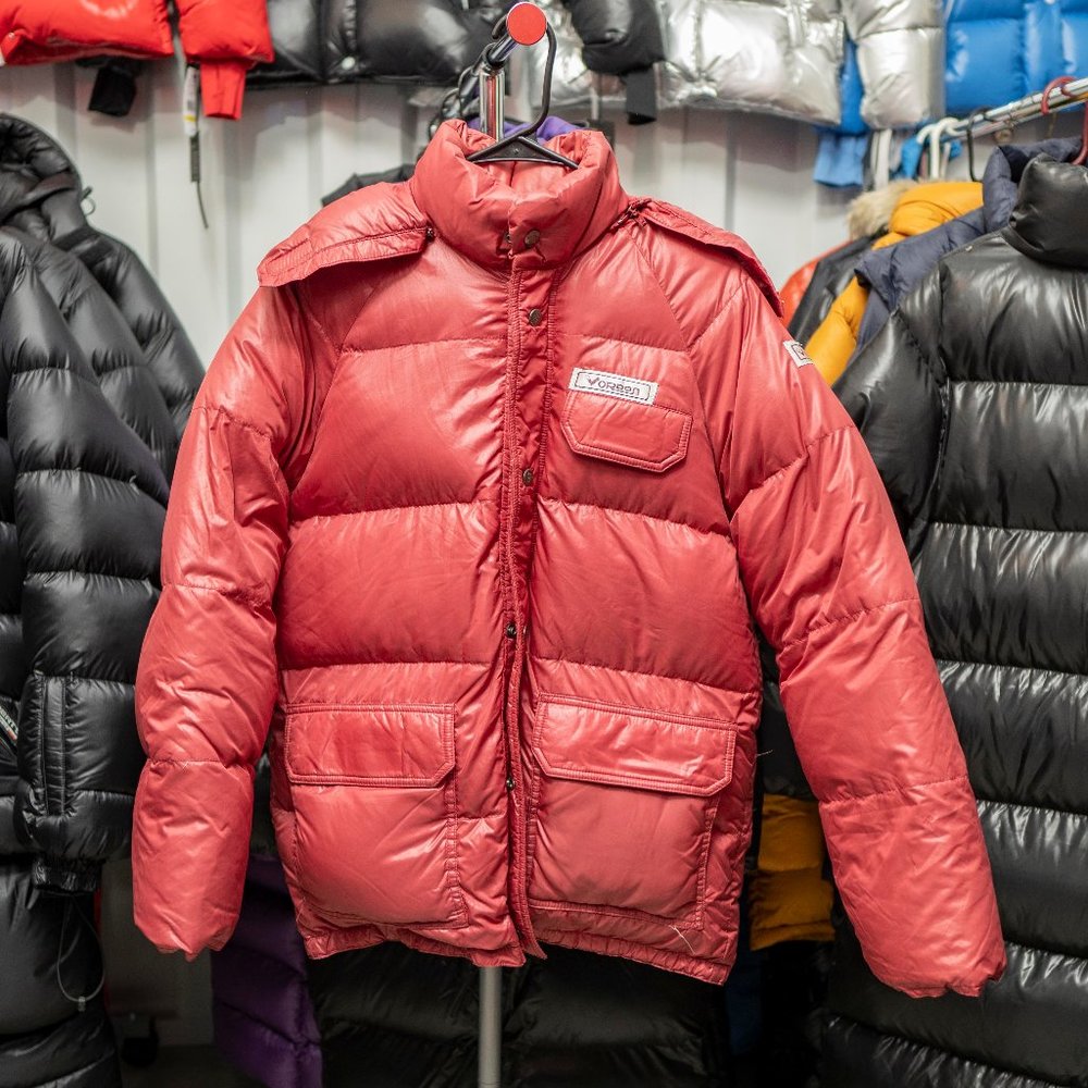 JORDON VINTAGE DOWN JACKET PUFFER COAT
